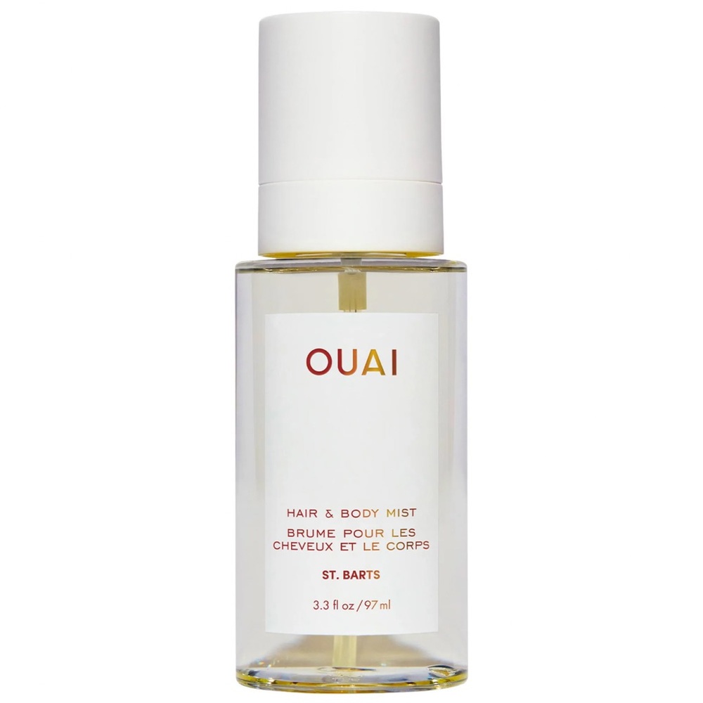 OUAI St. Barts Hair and Body Mist 3.3oz Dragon Fruit Orange Blossom Perfume
